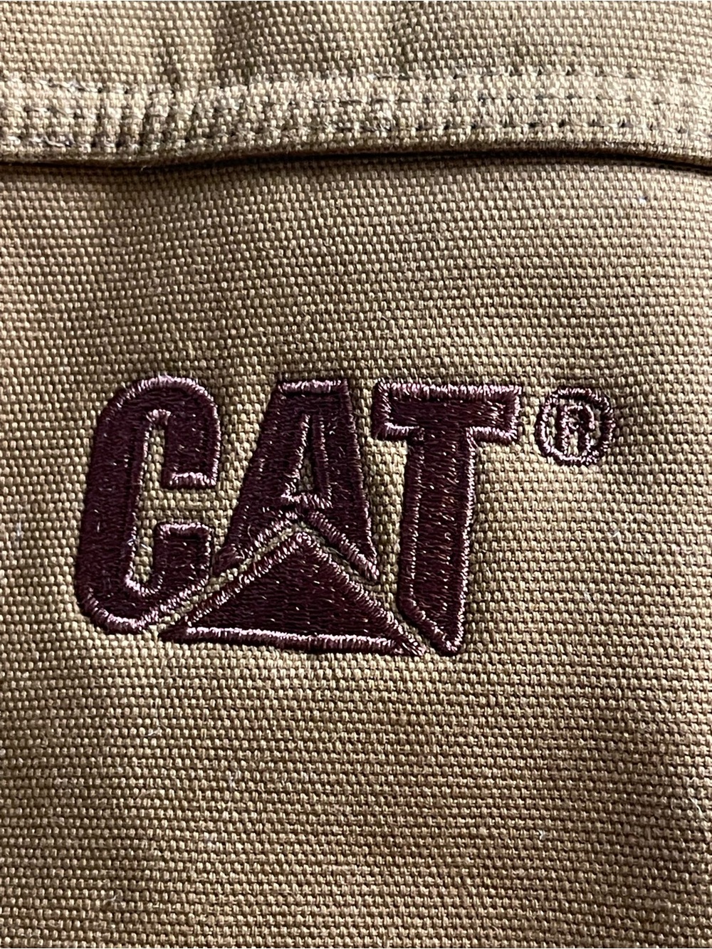 CAT Men's Tan Softshell Performance Jacket - Picture 7 of 15